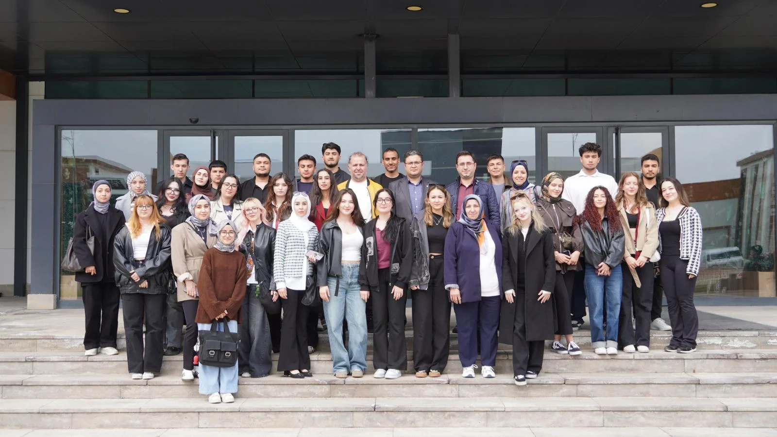 Selçuk Üniversitesi Sosyal Bilimler Meslek Yüksekokulu Dış Ticaret Programı Öğrencileri İş Dünyasıyla Buluştu